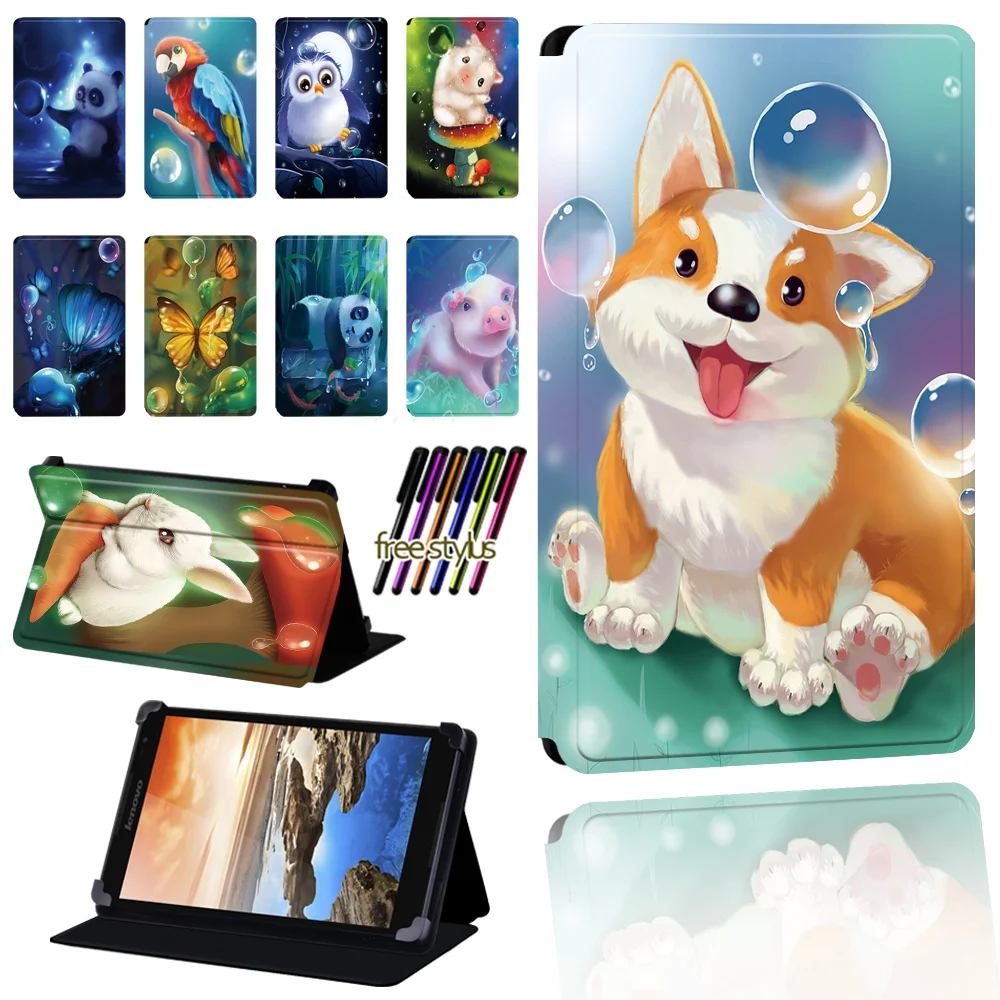 Чехол для Lenovo Tab A7/Tab A8/Tab S8/Tab 4 Plus 10 дюймов/Tab 8, кожаный защитный чехол для планшета с принтом животных, устойчивый к царапинам
Чехол для Lenovo Tab A7/Tab A8/Tab S8/Tab 4 Plus 10 дюймов/Tab 8, кожаный защитный чехол для планшета с принтом животных, устойчивый к царапинам