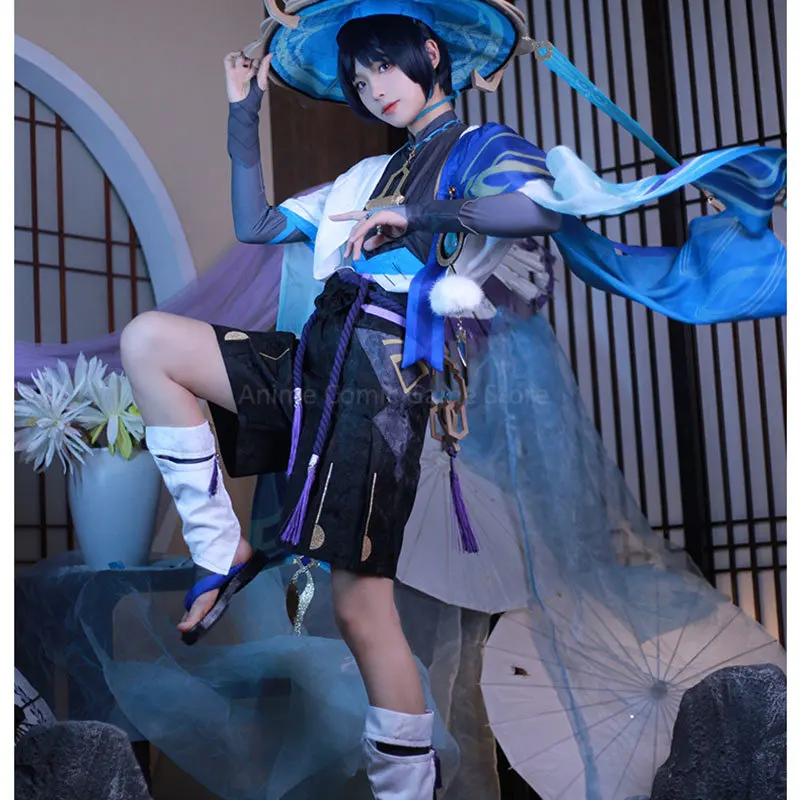 Костюм для косплея скарахиша из игры на Хэллоуин
Костюм для косплея скарахиша из игры на Хэллоуин