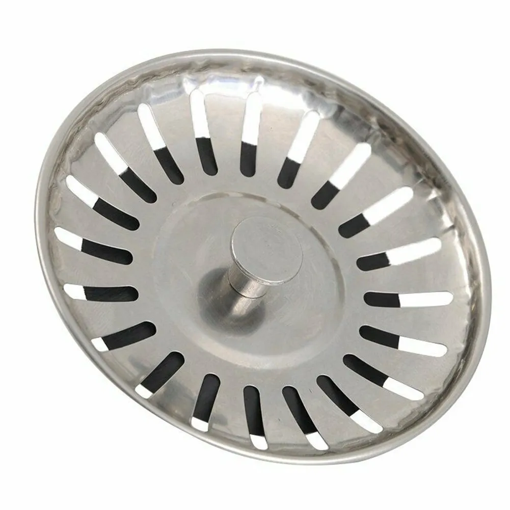 2PCS Kitchen Sink Strainer Drainer Waste Plugs Sink Filter Stainless Steel Filter Plug Hair Catcher Kitchen Sink Accessories
2PCS Kitchen Sink Strainer Drainer Waste Plugs Sink Filter Stainless Steel Filter Plug Hair Catcher Kitchen Sink Accessories