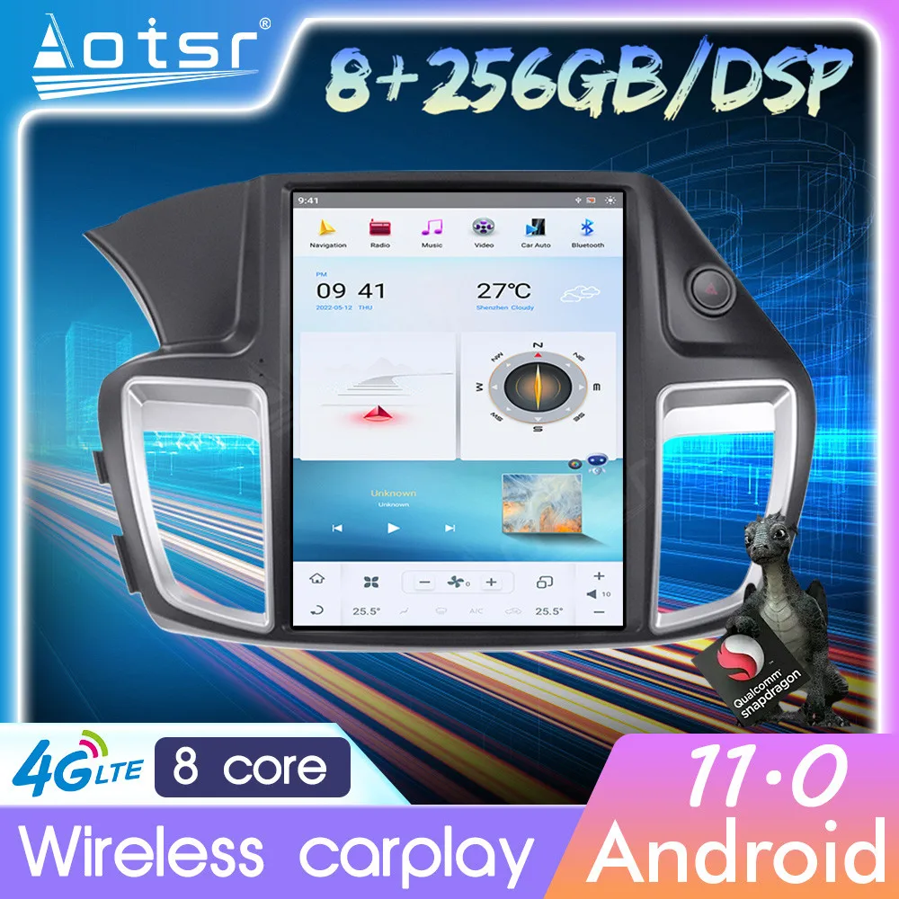 Android 11 автомобильный Радио мультимедийный плеер Carplay для Honda Accord 9 2012 - 2017 сенсорный экран GPS навигация авто стерео головное устройство
Android 11 автомобильный Радио мультимедийный плеер Carplay для Honda Accord 9 2012 - 2017 сенсорный экран GPS навигация авто стерео головное устройство
