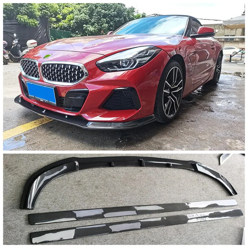 For BMW Z4 G29 2019 2020 2021 2022 High Quality Carbon Fiber Car Bumper Front Lip Rear Diffuser Spoiler Side Skirt Protector
For BMW Z4 G29 2019 2020 2021 2022 High Quality Carbon Fiber Car Bumper Front Lip Rear Diffuser Spoiler Side Skirt Protector