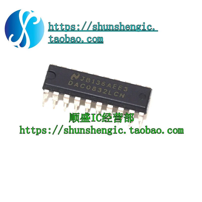 DAC0832LCN 8D/A DIP-20