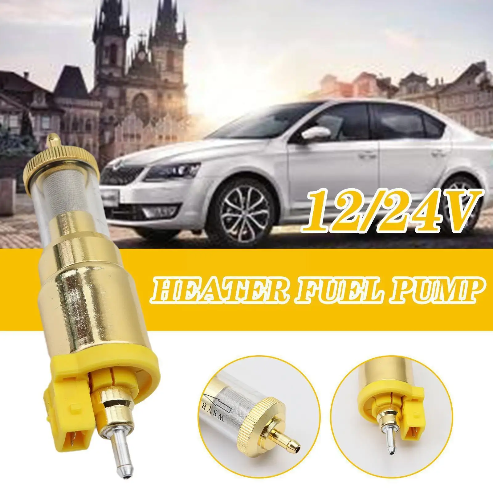 12/24v Car Upgrade Ultra-low Noise Fuel Pump For 1kw-5kw Webasto Eberspacher Truck Car Air Parking Heater Accessories G5c7
12/24v Car Upgrade Ultra-low Noise Fuel Pump For 1kw-5kw Webasto Eberspacher Truck Car Air Parking Heater Accessories G5c7