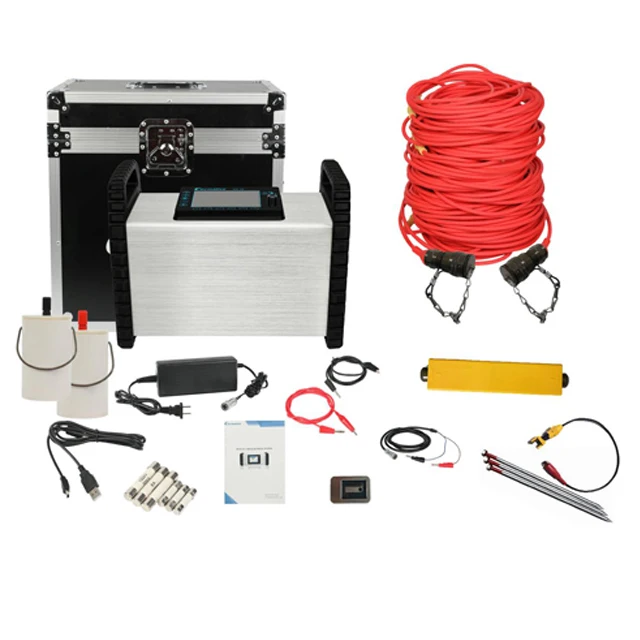 other electronic measuring instruments capable of surveying underground depths of 200m and distances of 300m
other electronic measuring instruments capable of surveying underground depths of 200m and distances of 300m