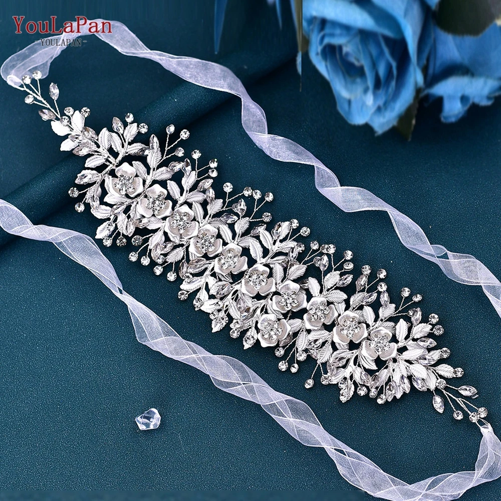 Elegant Wedding Dresses Belt Alloy Flower Crystal Belts for Bride Women Waistband Jewel Accessories Bridal Sashes
Elegant Wedding Dresses Belt Alloy Flower Crystal Belts for Bride Women Waistband Jewel Accessories Bridal Sashes