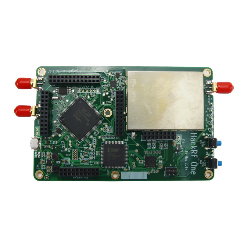 

TZT 1 МГц-6 ГГц HackRF One SDR макетная плата с открытым исходным кодом SDR платформа (только плата)