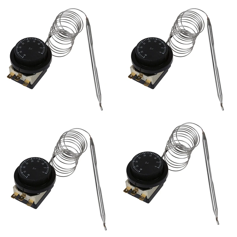 4X 1NC 1NO AC 250V/380V 16A 0-40C переключатель контроля температуры капиллярный термостат
4X 1NC 1NO AC 250V/380V 16A 0-40C переключатель контроля температуры капиллярный термостат