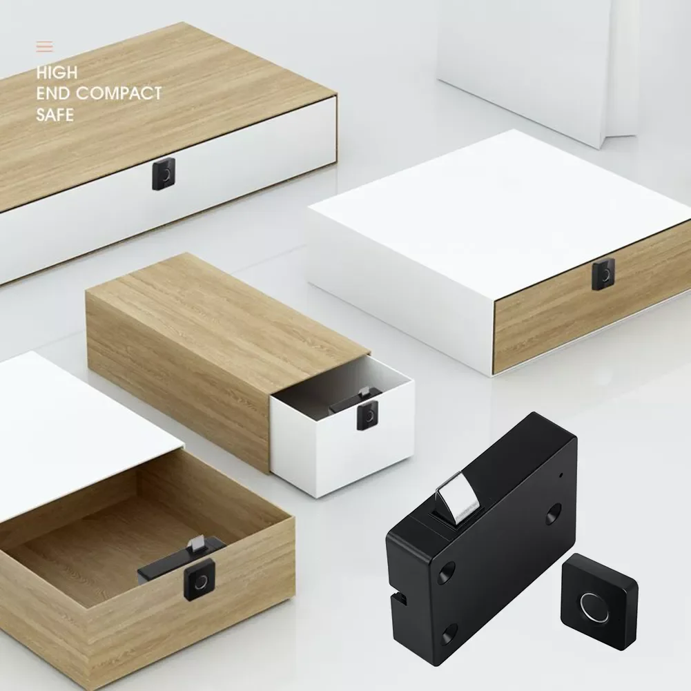 Fingerprint Lock Drawer Intelligent Biometric Electronic Lock File Cabinet Lock Privacy Protection Smart Fingerprint Lock
Fingerprint Lock Drawer Intelligent Biometric Electronic Lock File Cabinet Lock Privacy Protection Smart Fingerprint Lock
