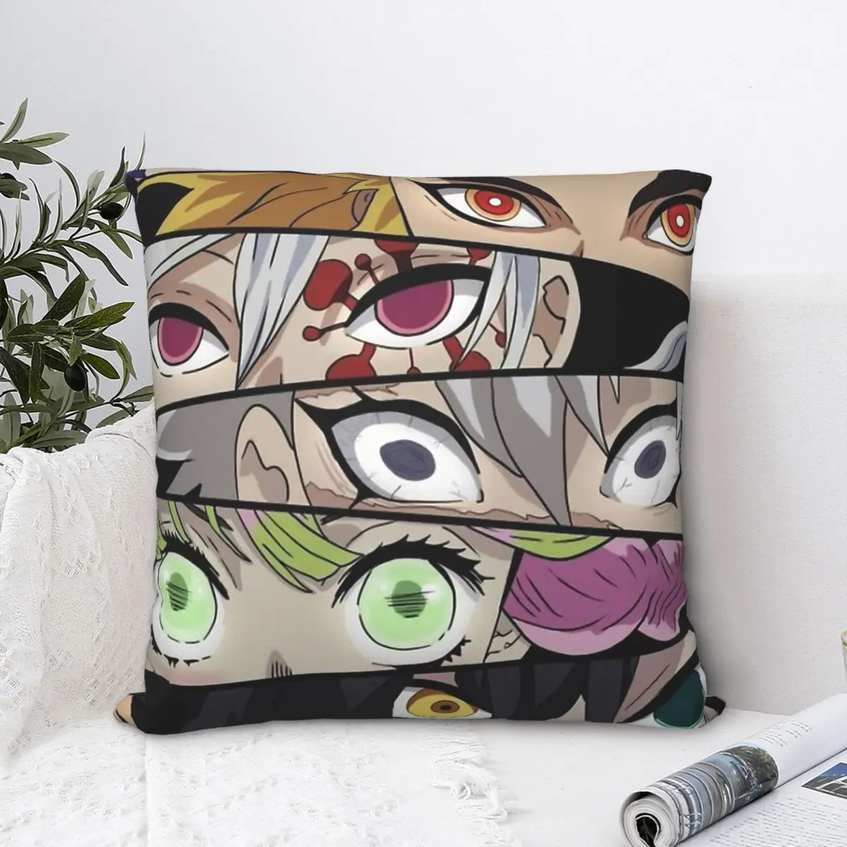 DS 3 Throw Pillow Case Demon Slayer Japanese Adventure Anime Cushion Home Sofa Chair Print Decorative Hug Pillowcase
DS 3 Throw Pillow Case Demon Slayer Japanese Adventure Anime Cushion Home Sofa Chair Print Decorative Hug Pillowcase