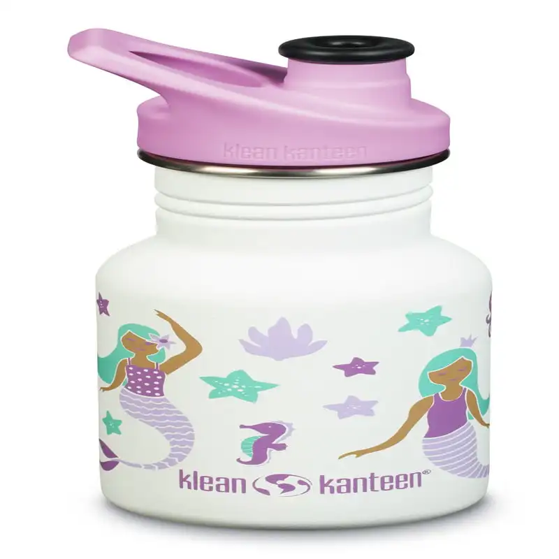 Reusable Mermaids Reusable 20oz Stainless Steel Sport Kid Water Bottle - Eco-Friendly & Stylish Hydration for Children on the Go
Reusable Mermaids Reusable 20oz Stainless Steel Sport Kid Water Bottle - Eco-Friendly & Stylish Hydration for Children on the Go