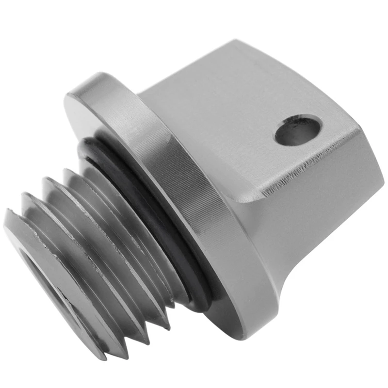 M20X2.5 Motorcycle Crankcase Cap CNC Engine Oil Filler Screw Cover Plug for Honda Yamaha FZ09 MT09Tracer FJ09 Tmax500
M20X2.5 Motorcycle Crankcase Cap CNC Engine Oil Filler Screw Cover Plug for Honda Yamaha FZ09 MT09Tracer FJ09 Tmax500