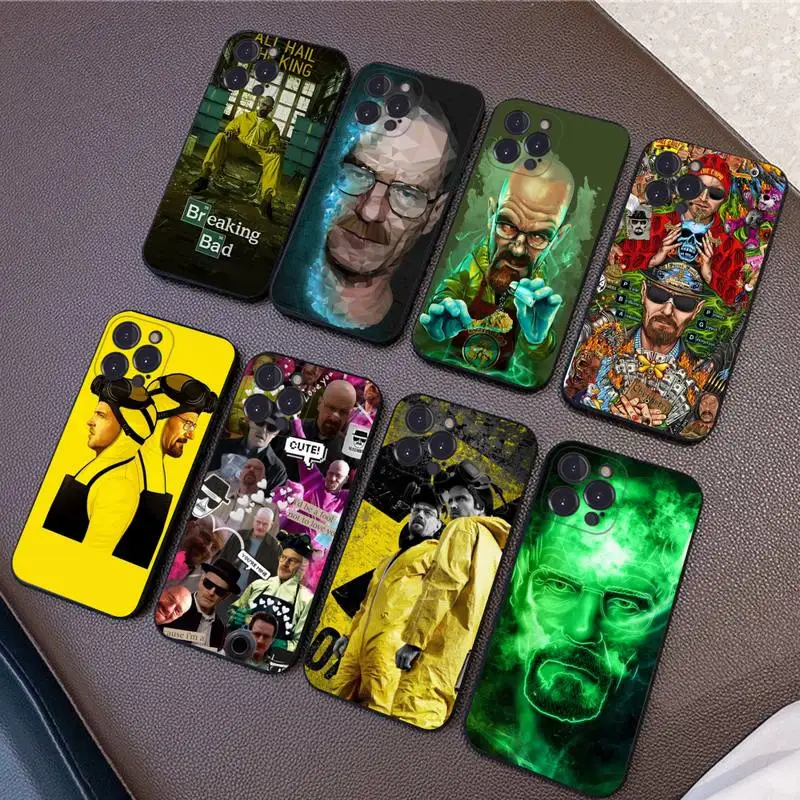 Breaking Bad Chemistry Walter white Phone Case Silicone Soft for iphone 14 13 12 11 Pro Mini XS MAX 8 7 6 Plus X XS XR Cover
Breaking Bad Chemistry Walter white Phone Case Silicone Soft for iphone 14 13 12 11 Pro Mini XS MAX 8 7 6 Plus X XS XR Cover