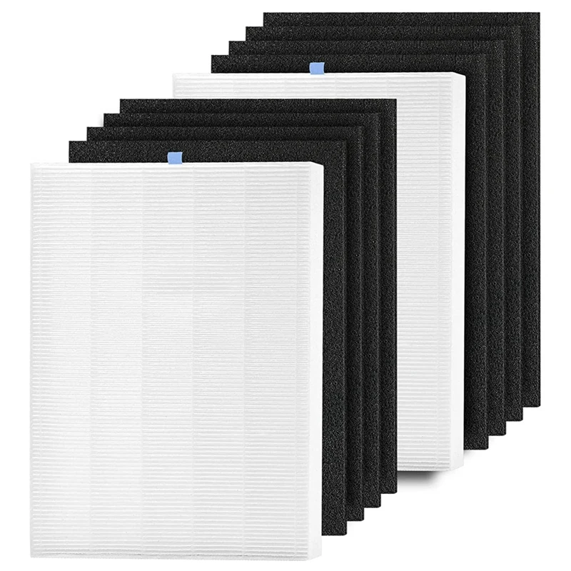 True HEPA Replacement Filter For Winix C545 Air Purifier Replaces Filter 1712-0096-00, 2 HEPA Filter And 8 Carbon Filter
True HEPA Replacement Filter For Winix C545 Air Purifier Replaces Filter 1712-0096-00, 2 HEPA Filter And 8 Carbon Filter