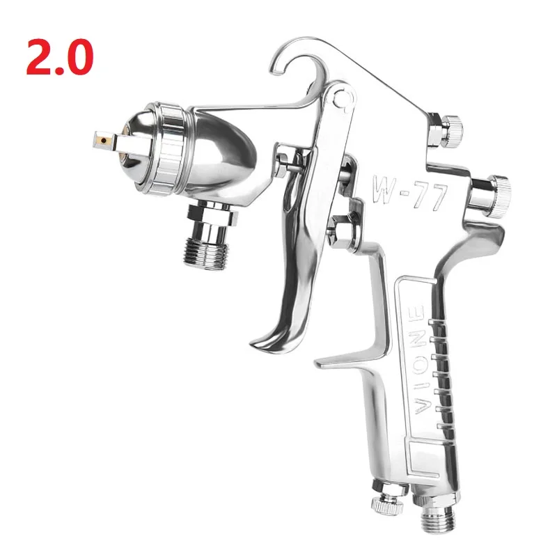 Pneumatic Spray Gun Injector W-77 Air Spray Auto / Furniture Spray Tool For Auto DIY Craft Projects Paint Spraying Power Tools
Pneumatic Spray Gun Injector W-77 Air Spray Auto / Furniture Spray Tool For Auto DIY Craft Projects Paint Spraying Power Tools