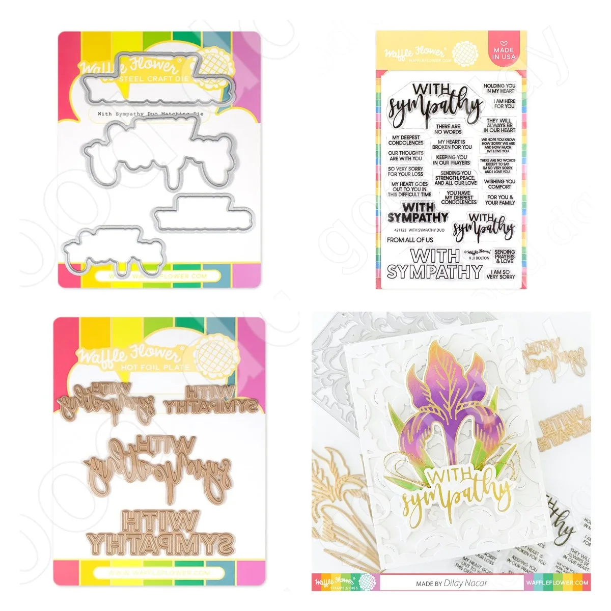 New 2023 With Sympathy Duo Cutting Dies Stamps Hot Foil Scrapbook Diary Decoration Embossing Template Diy Greeting Card Handmade
New 2023 With Sympathy Duo Cutting Dies Stamps Hot Foil Scrapbook Diary Decoration Embossing Template Diy Greeting Card Handmade