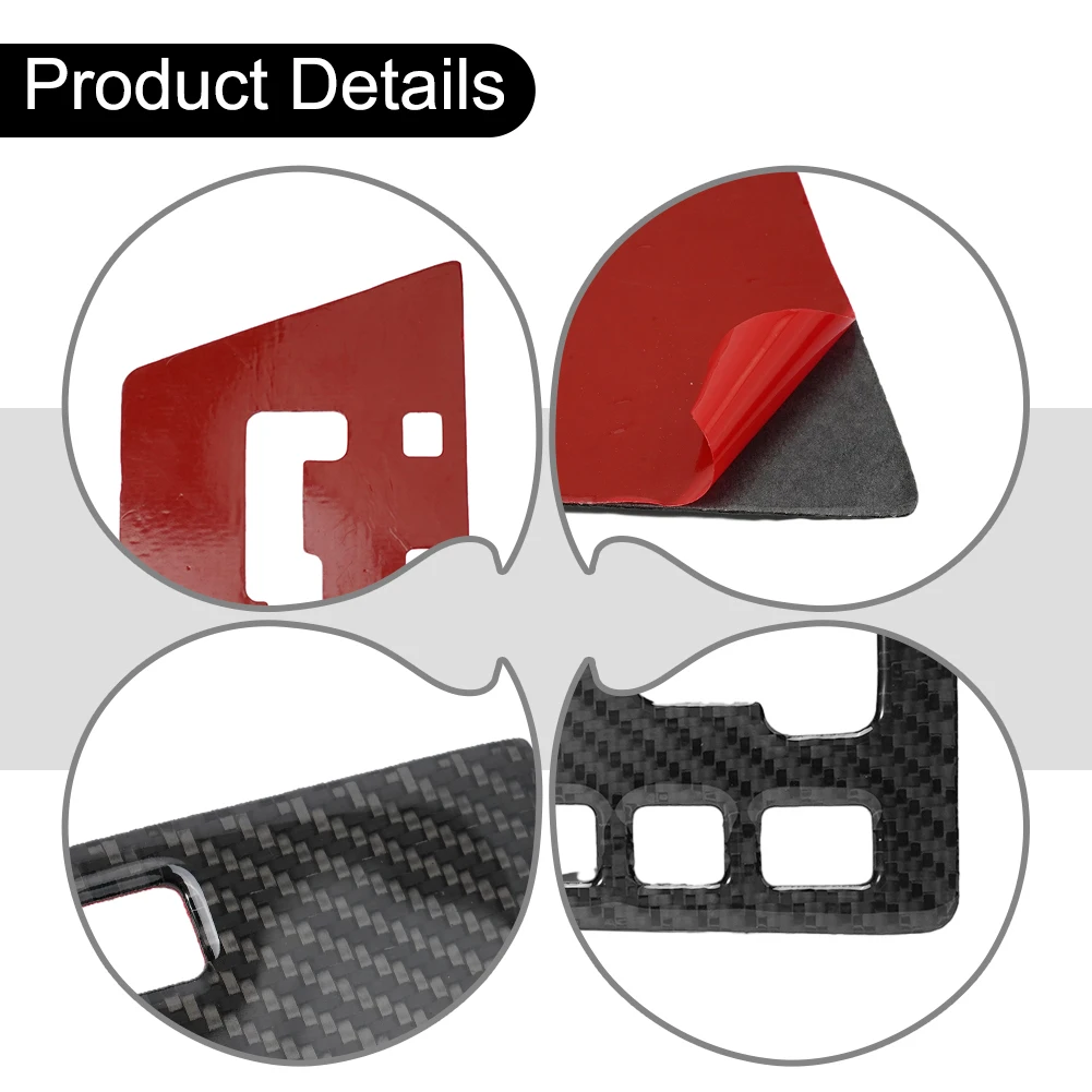 Accessories Gear Shift Cover 1Pc Trim 2008-2014 Auto Car Carbon Fiber Fits For Dodge Challenger Fittings Parts New
Accessories Gear Shift Cover 1Pc Trim 2008-2014 Auto Car Carbon Fiber Fits For Dodge Challenger Fittings Parts New