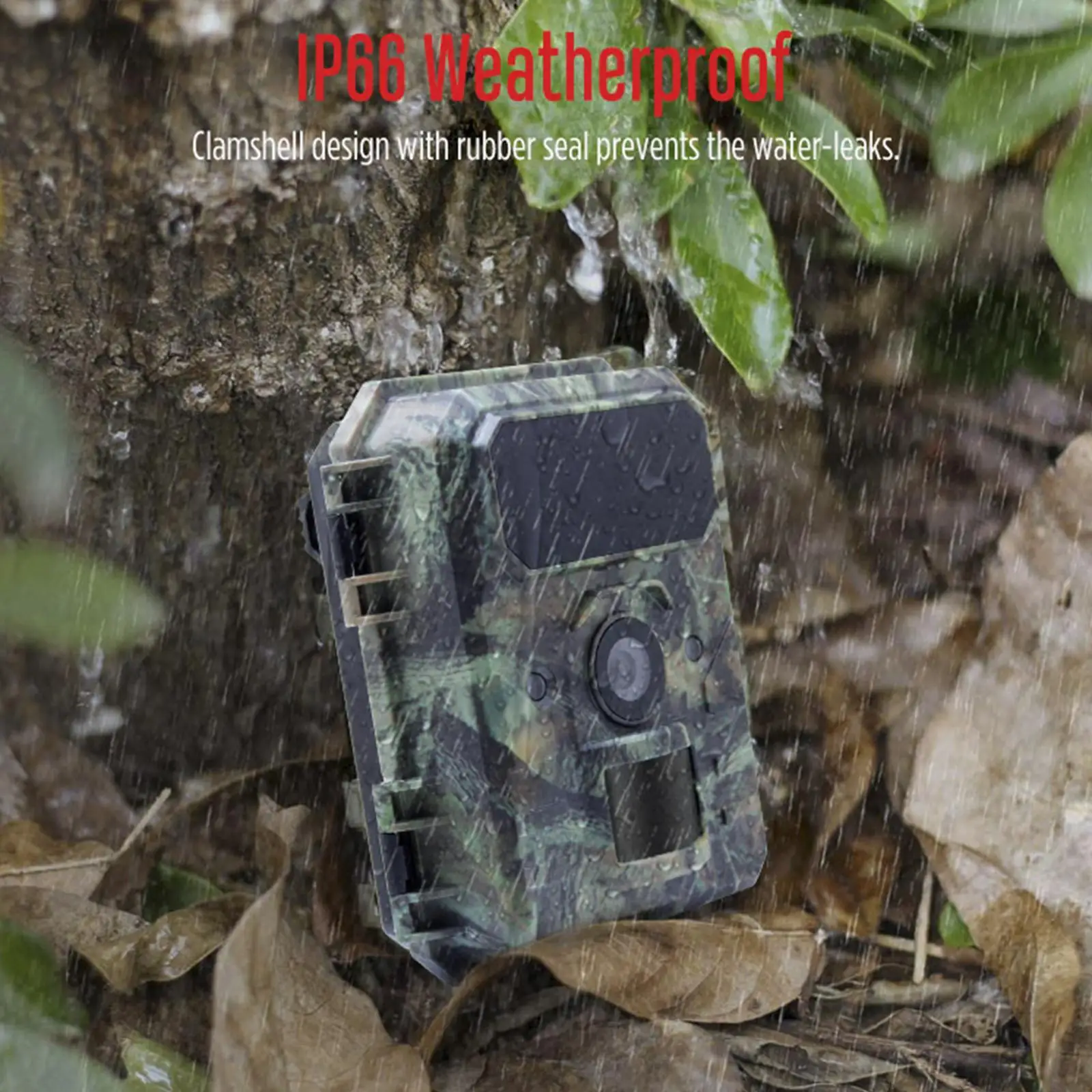 Mini Trail Camera Game Hunting Cam Battery Powered Waterproof 16MP 1080P Camera Infrared for Wildlife Outdoor Monitoring
Mini Trail Camera Game Hunting Cam Battery Powered Waterproof 16MP 1080P Camera Infrared for Wildlife Outdoor Monitoring
