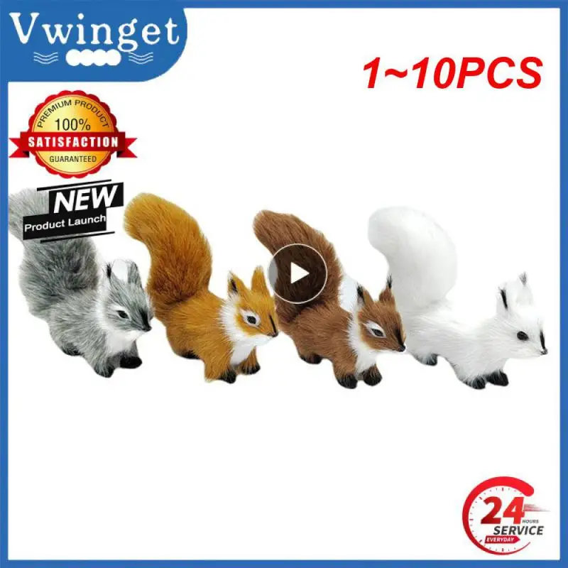 1~10PCS Mini Simulation Squirrel Plush Animal Ornament Christmas Table Decorations Children Birthday Gift Cute Squirrel
1~10PCS Mini Simulation Squirrel Plush Animal Ornament Christmas Table Decorations Children Birthday Gift Cute Squirrel