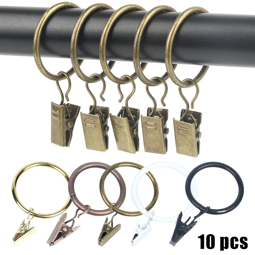 High Quality Clip Rings 30 Mm Curtain Rods 35mm Bronze Curtain Rings Curtains Draperies For Most Hold Curtains
High Quality Clip Rings 30 Mm Curtain Rods 35mm Bronze Curtain Rings Curtains Draperies For Most Hold Curtains