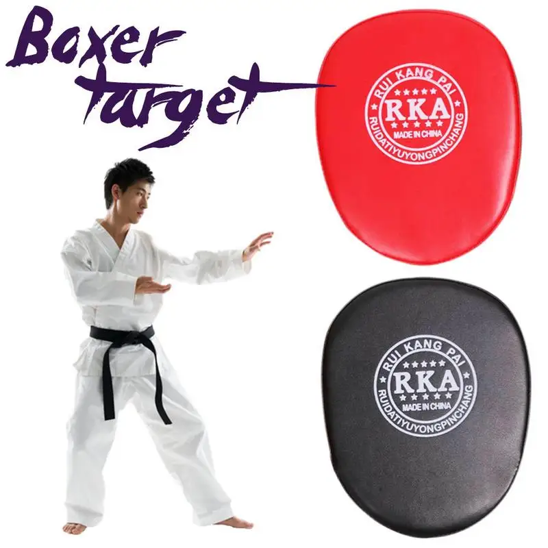 1PCS Boxing Hand Target Martial Thai Kick Sanda Training Thickened Karate Training Mitt Focus Punch Pads Five-Target
1PCS Boxing Hand Target Martial Thai Kick Sanda Training Thickened Karate Training Mitt Focus Punch Pads Five-Target