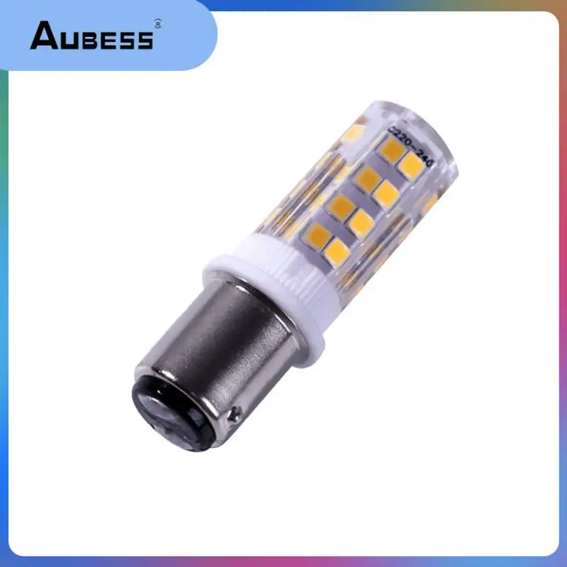 2/4/5PCS 350-360lm Corn Bulbs Super Bright Lights For Sewing Machine 220v Led Lights Crystal Lamp Energy Saving High Brightness
2/4/5PCS 350-360lm Corn Bulbs Super Bright Lights For Sewing Machine 220v Led Lights Crystal Lamp Energy Saving High Brightness