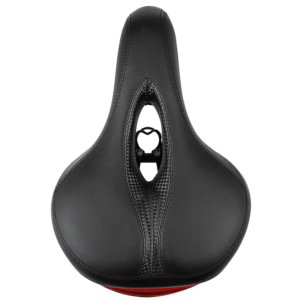 Mountain Bike Saddle with Ligh Hollow Seat Cushion Comfortable Riding Seat Cushion for Outdoor Outside (Black)
Mountain Bike Saddle with Ligh Hollow Seat Cushion Comfortable Riding Seat Cushion for Outdoor Outside (Black)