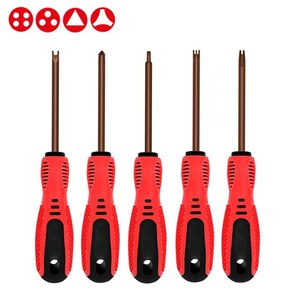 5pcs Special Shaped Precision Screwdriver Y U Type Triangle Screwdrivers Repair Hand Tool For Furniture Computer Car Repair
5pcs Special Shaped Precision Screwdriver Y U Type Triangle Screwdrivers Repair Hand Tool For Furniture Computer Car Repair