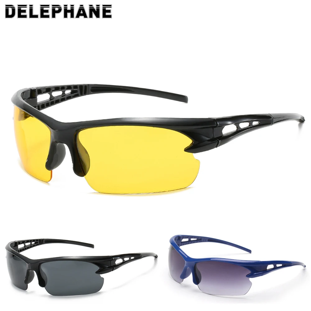 Sports Sunglasses For Men Women Mountain Bike Bicycle Glasses Anti-Glare Night Vision Cycling Sunglasses Riding Goggles
Sports Sunglasses For Men Women Mountain Bike Bicycle Glasses Anti-Glare Night Vision Cycling Sunglasses Riding Goggles
