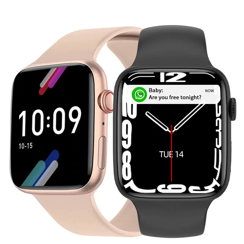 Finowatch2022 New Smart Watch Wireless Charging Smartwatch Bluetooth Calls Watches Men Women Fitness Bracelet Custom Watch Face
Finowatch2022 New Smart Watch Wireless Charging Smartwatch Bluetooth Calls Watches Men Women Fitness Bracelet Custom Watch Face