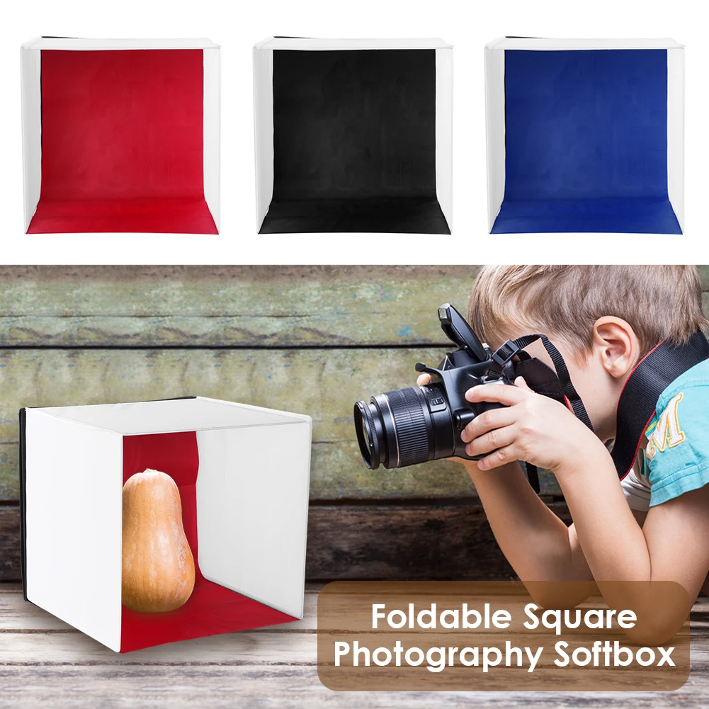 Square Soft Box Foldable Studio with Metal Steel Wire Support Photography Flash Light Diffuser Tabletop Shooting Studio
Square Soft Box Foldable Studio with Metal Steel Wire Support Photography Flash Light Diffuser Tabletop Shooting Studio
