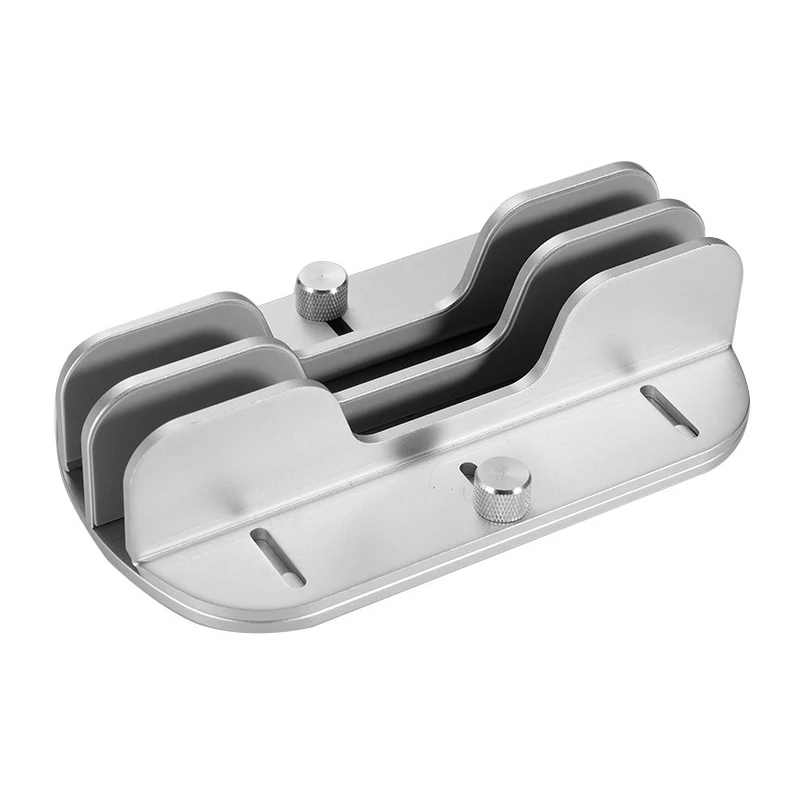 Double Vertical Aluminum Alloy Storage Bracket Portable Adjustable Mobile Phone Tablet PC Laptop Bracket
Double Vertical Aluminum Alloy Storage Bracket Portable Adjustable Mobile Phone Tablet PC Laptop Bracket