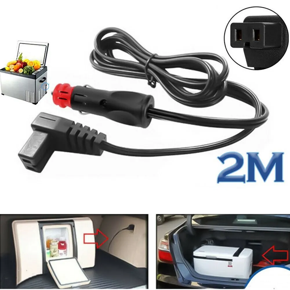 2M For Car Refrigerator Warmer Extension Power Cable 12A Car Fridge Cigarette Cable Cooler Charging Replacement Line For Car
2M For Car Refrigerator Warmer Extension Power Cable 12A Car Fridge Cigarette Cable Cooler Charging Replacement Line For Car