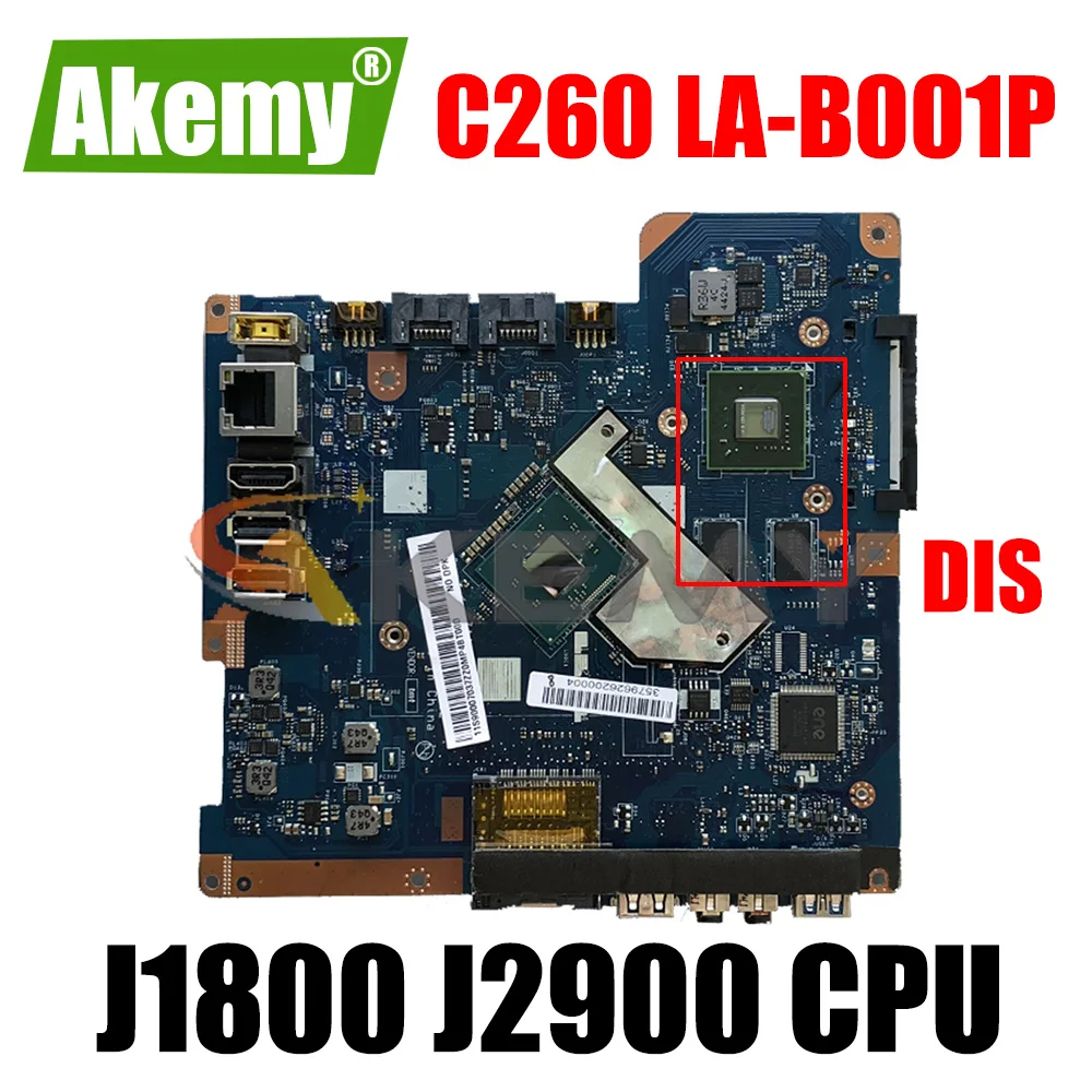 Материнская плата ZAA00 для Lenovo C260 материнская плата все-в-одном J1800 J2900 CPU 100% полностью протестирована и высокого качества
Материнская плата ZAA00 для Lenovo C260 материнская плата все-в-одном J1800 J2900 CPU 100% полностью протестирована и высокого качества