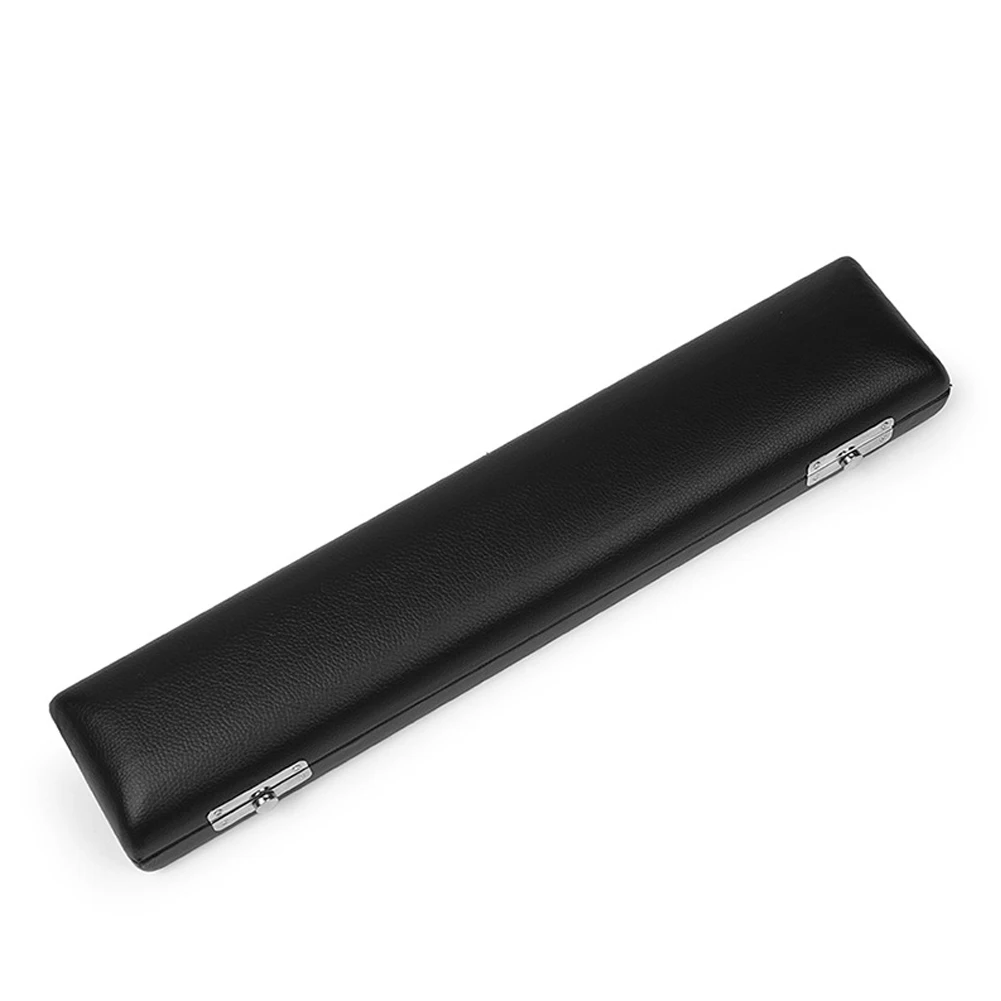 16/17 Holes Flute Case Flute Bag Leather Lightweight PU Leather Portable Wood 1pc Black Cover Durable High Quality
16/17 Holes Flute Case Flute Bag Leather Lightweight PU Leather Portable Wood 1pc Black Cover Durable High Quality