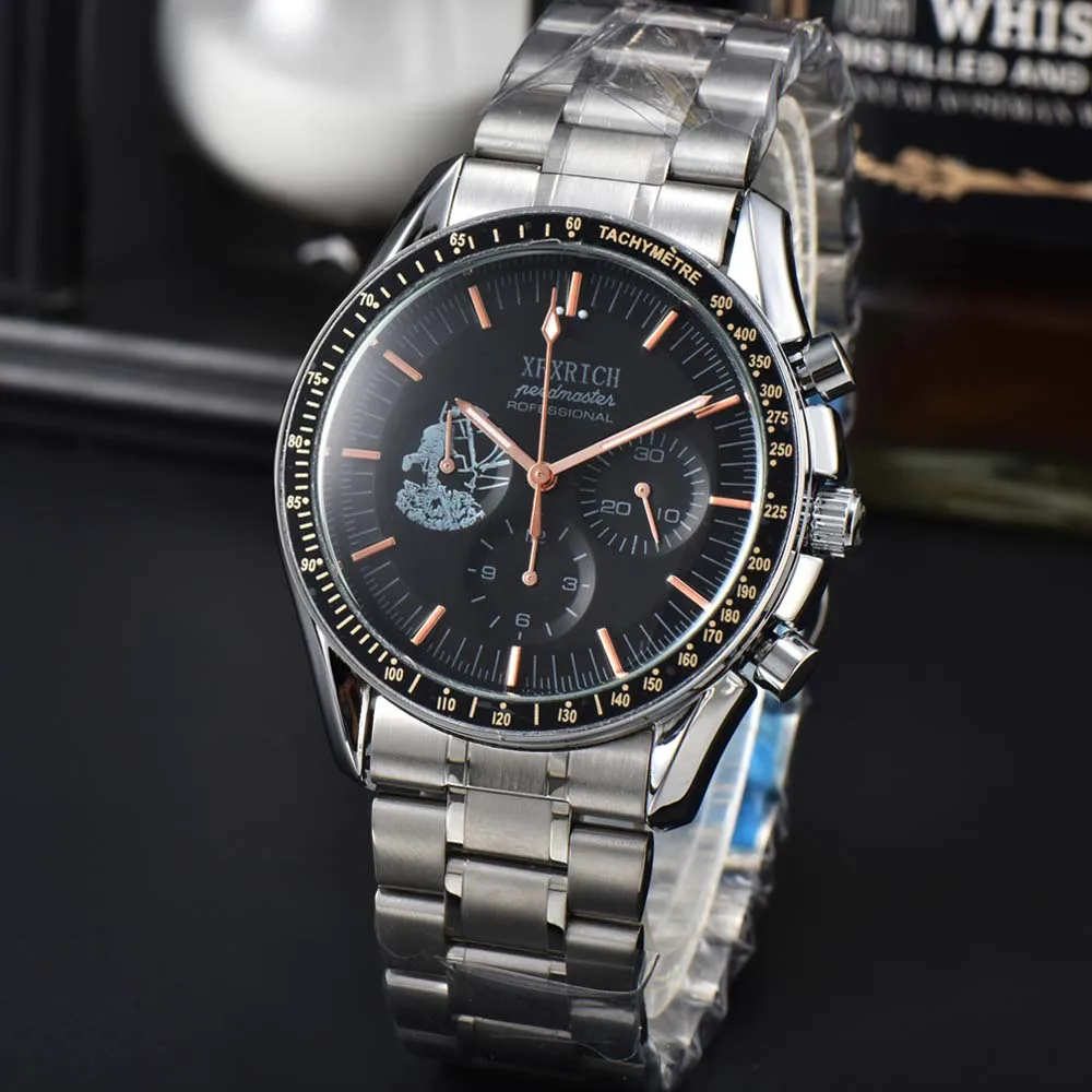 Top AAA Original Brand Watches For Mens Business Full Stainless Steel Automatic Date Watch Luxury Chronograph Sport Quartz Clock
Top AAA Original Brand Watches For Mens Business Full Stainless Steel Automatic Date Watch Luxury Chronograph Sport Quartz Clock