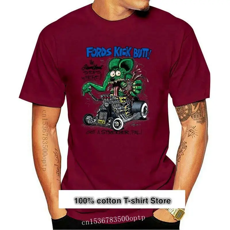 Nueva Ed Papi Roth Rat Fink Hot Rod creación Ford patear el culo de T camisa
Nueva Ed Papi Roth Rat Fink Hot Rod creación Ford patear el culo de T camisa