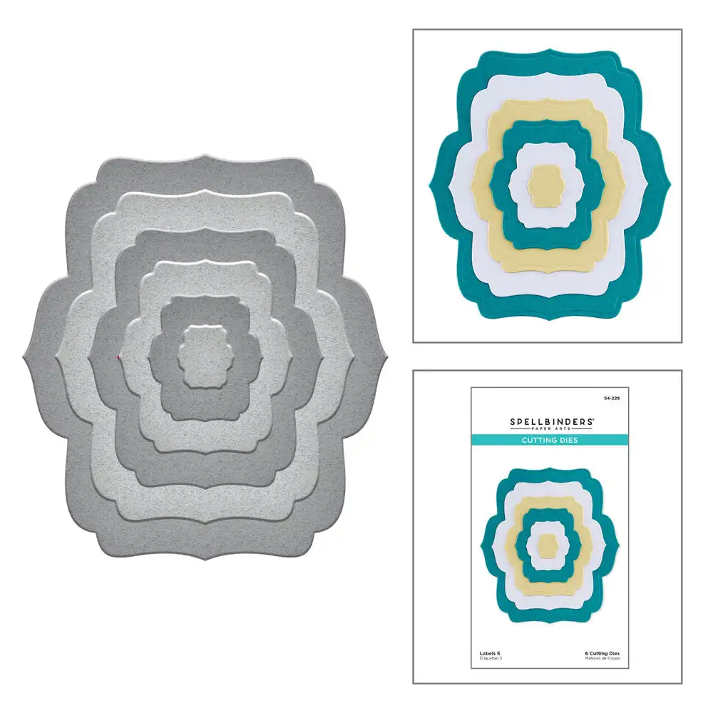 Labels 5 Etched Dies Metal Cutting Clear Decor Scrapbooking Diy Craft Cut Card Paper Punching Embossing Handmade 2023 Arrivals
Labels 5 Etched Dies Metal Cutting Clear Decor Scrapbooking Diy Craft Cut Card Paper Punching Embossing Handmade 2023 Arrivals