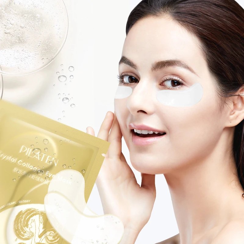 10pair Collagen Eye Mask Crystal Eyelid Patch Anti Wrinkle Moisture Under Eye Dark Circle Remover Eye Pad Face Masks
10pair Collagen Eye Mask Crystal Eyelid Patch Anti Wrinkle Moisture Under Eye Dark Circle Remover Eye Pad Face Masks