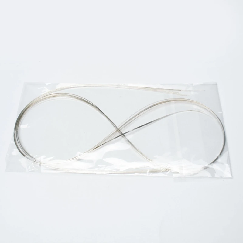Silver Welding Wire for Glasses Maintenance Low Melting Point Great Weldability Excellent Processing Performance
Silver Welding Wire for Glasses Maintenance Low Melting Point Great Weldability Excellent Processing Performance