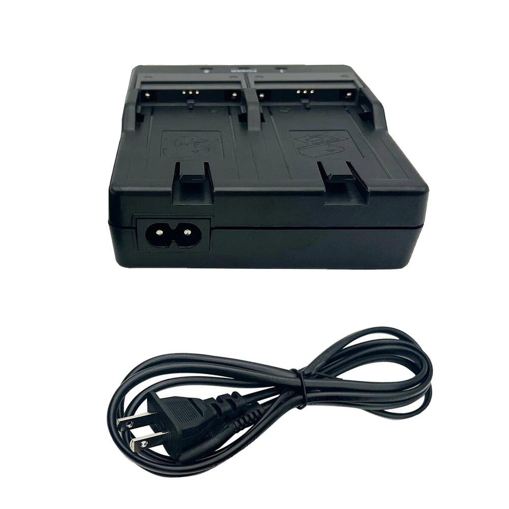 2pcs Charger 110V-240V~50-60HZ 0.23A Black CDC68 Dual Charger For Total Station Abrasion Resistant ABS Material
2pcs Charger 110V-240V~50-60HZ 0.23A Black CDC68 Dual Charger For Total Station Abrasion Resistant ABS Material