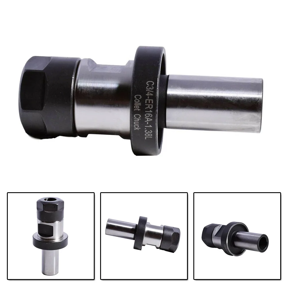 CNC TTS Tool Holder Gage Holder Length 1.38 Straight Shank 3/4" Clamping Range 3/16-1/2″ Collet Chuck Tool Holder ER16
CNC TTS Tool Holder Gage Holder Length 1.38 Straight Shank 3/4" Clamping Range 3/16-1/2″ Collet Chuck Tool Holder ER16