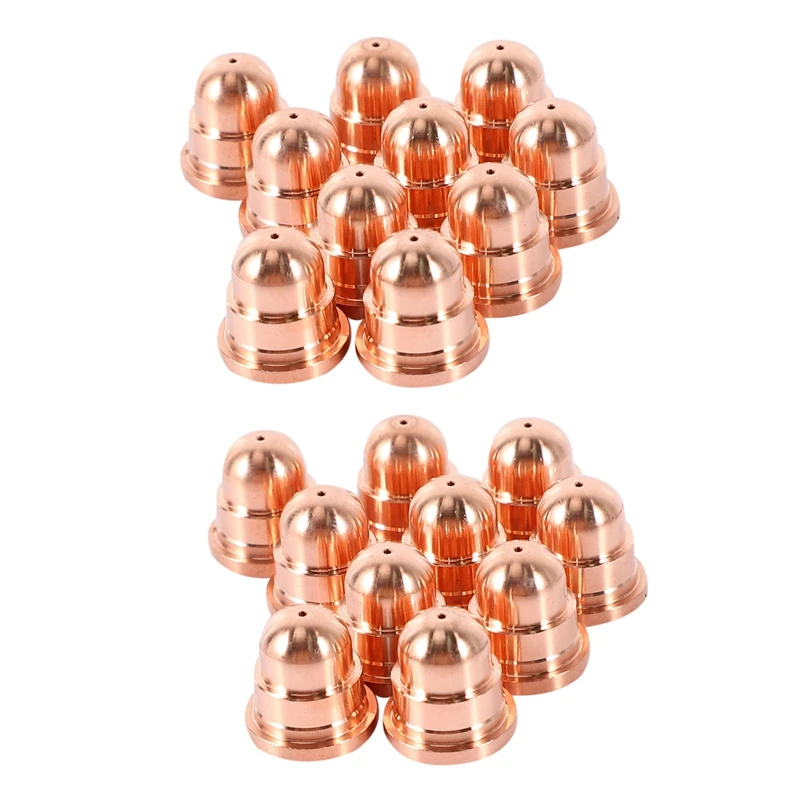 20Pcs 45A Nozzle 220930 Nozzle For Plasma Cutting Torch Consumables Finecut Processes Welding & Soldering Supplies
20Pcs 45A Nozzle 220930 Nozzle For Plasma Cutting Torch Consumables Finecut Processes Welding & Soldering Supplies
