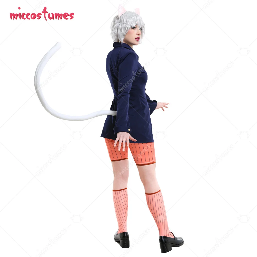Neferpitou Pitou темно-синяя школьная униформа в стиле колледжа пальто верхняя одежда