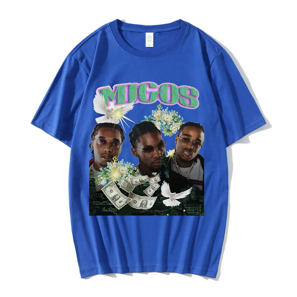 Футболка Migos рэп-группа, мужские модные футболки в стиле панк-рок, хипстерские футболки, летняя футболка оверсайз с графическим принтом и ко...
Футболка Migos рэп-группа, мужские модные футболки в стиле панк-рок, хипстерские футболки, летняя футболка оверсайз с графическим принтом и ко...