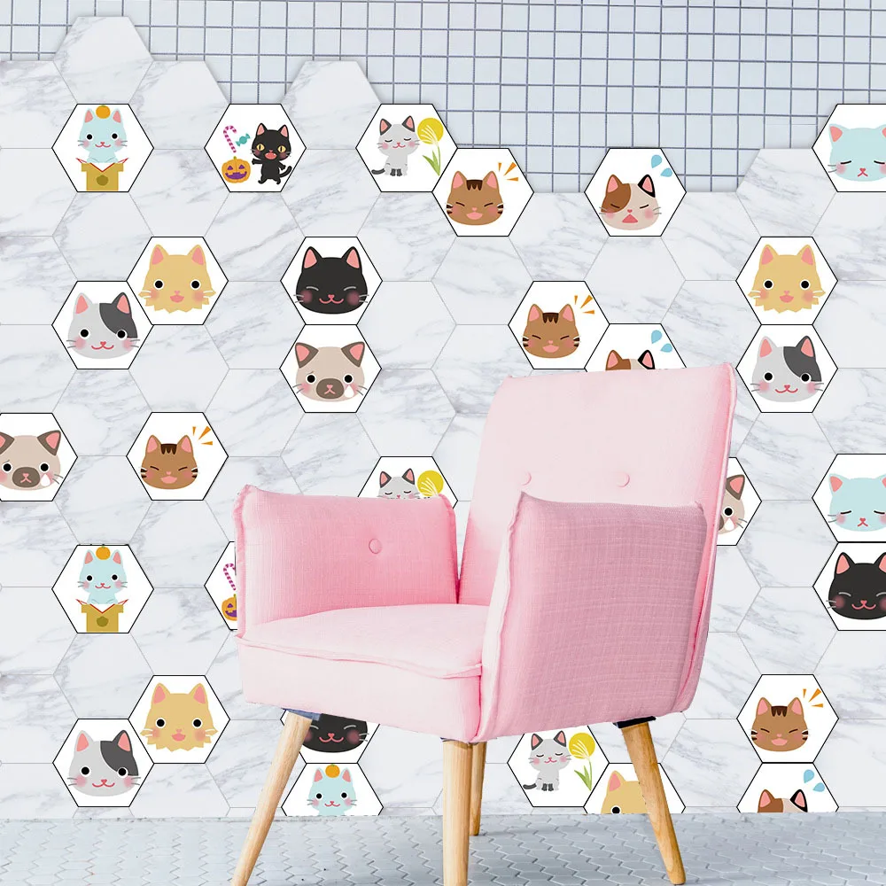 10 Hexagonal Floor Tile Stickers Children's Room Tearable Animal Kindergarten Cartoon Bedroom Living Room Home Decoration
10 Hexagonal Floor Tile Stickers Children's Room Tearable Animal Kindergarten Cartoon Bedroom Living Room Home Decoration