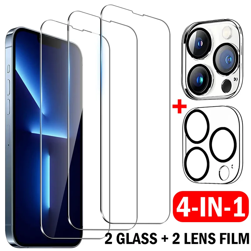 4-IN-1 Films Set for Iphone 14 Pro Max Tempered Glass Screen Protector + Camera Lens Glass Film Protection for Iphone 14 Plus
4-IN-1 Films Set for Iphone 14 Pro Max Tempered Glass Screen Protector + Camera Lens Glass Film Protection for Iphone 14 Plus