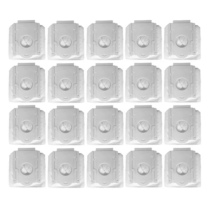 20Pcs Dust Bags Replacement for Samsung VCA-ADB90 70+ 75+ 90 Series Cordless Stick Vacuum Accessories Parts
20Pcs Dust Bags Replacement for Samsung VCA-ADB90 70+ 75+ 90 Series Cordless Stick Vacuum Accessories Parts