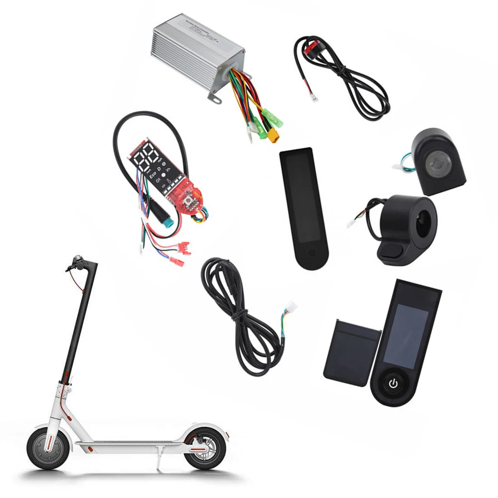 36V 350W Controller Dashboard Accelerator Kit Electric Scooter Replace Modification Suit For X Iao*mi M365 Protection Accessorie
36V 350W Controller Dashboard Accelerator Kit Electric Scooter Replace Modification Suit For X Iao*mi M365 Protection Accessorie