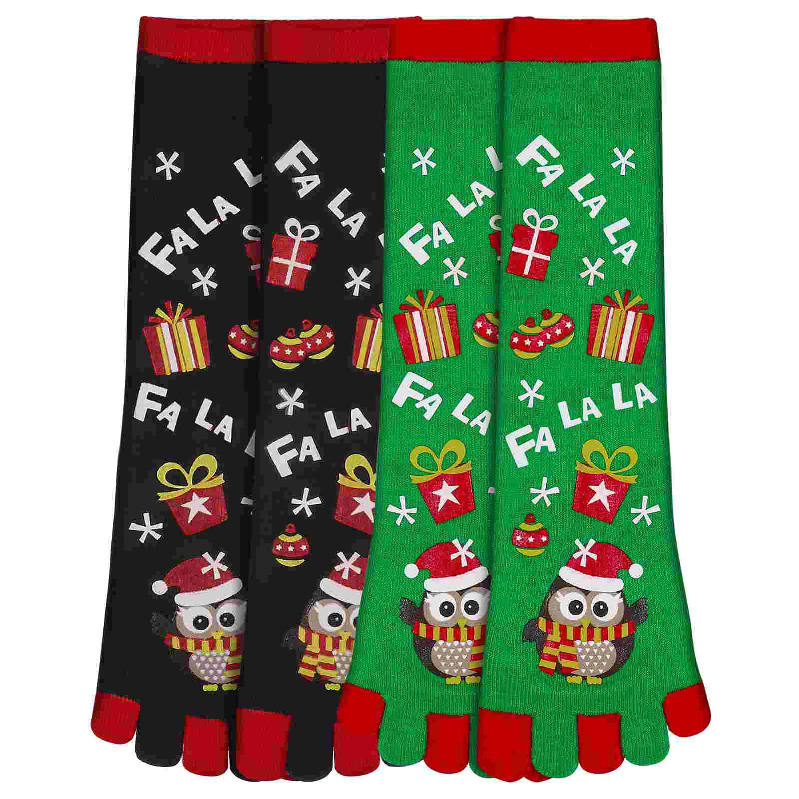 Socks Christmas Toes Five Women Stockings Toe Festival Warm Winter Funnyfingerholiday Stocking Tube
Socks Christmas Toes Five Women Stockings Toe Festival Warm Winter Funnyfingerholiday Stocking Tube
