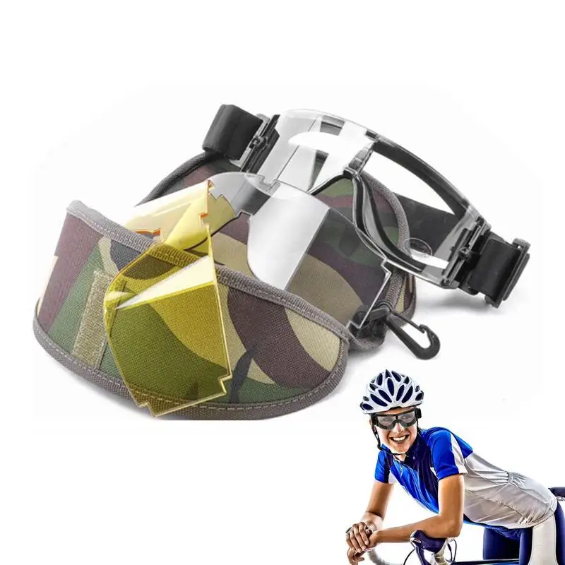 Men Women Cycling Goggles Photochromic Lens Outdoor Anti-UV Glasses 3 Lens Sports MTB Road Bike Windproof Cycling Goggles
Men Women Cycling Goggles Photochromic Lens Outdoor Anti-UV Glasses 3 Lens Sports MTB Road Bike Windproof Cycling Goggles
